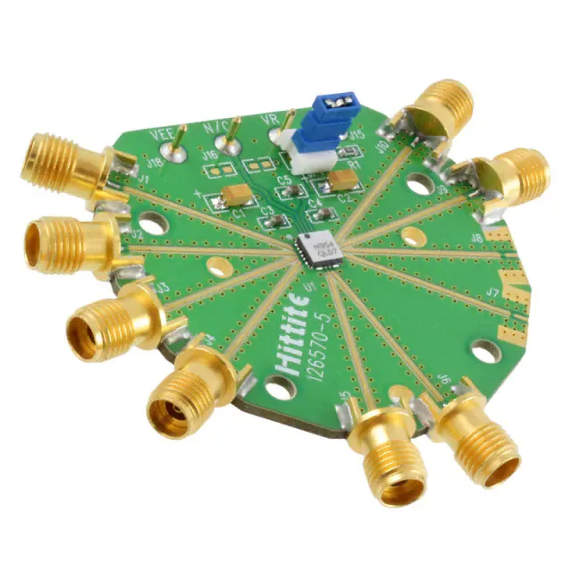EVAL01-HMC954LC4B (BOARD EVAL FOR HMC954LC4B)