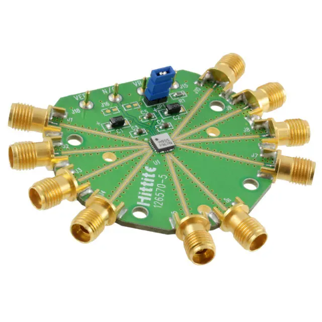 EVAL01-HMC955LC4B (BOARD EVAL FOR HMC955LC4B)