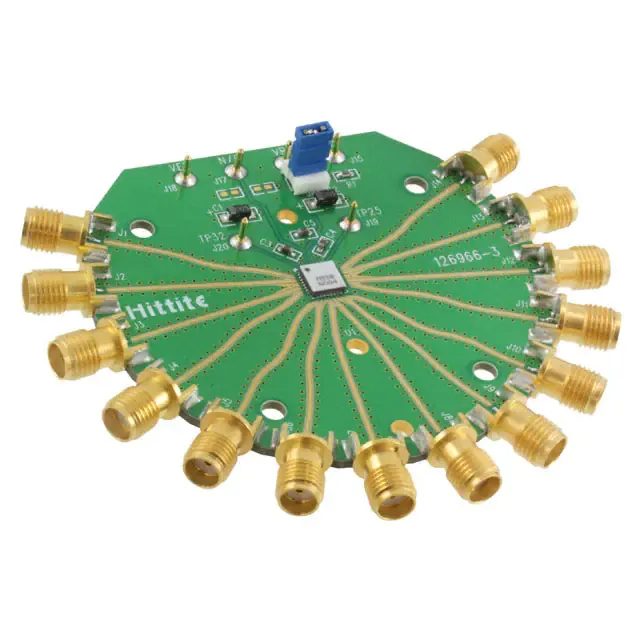 EVAL01-HMC958LC5 (BOARD EVAL FOR HMC958LC5)