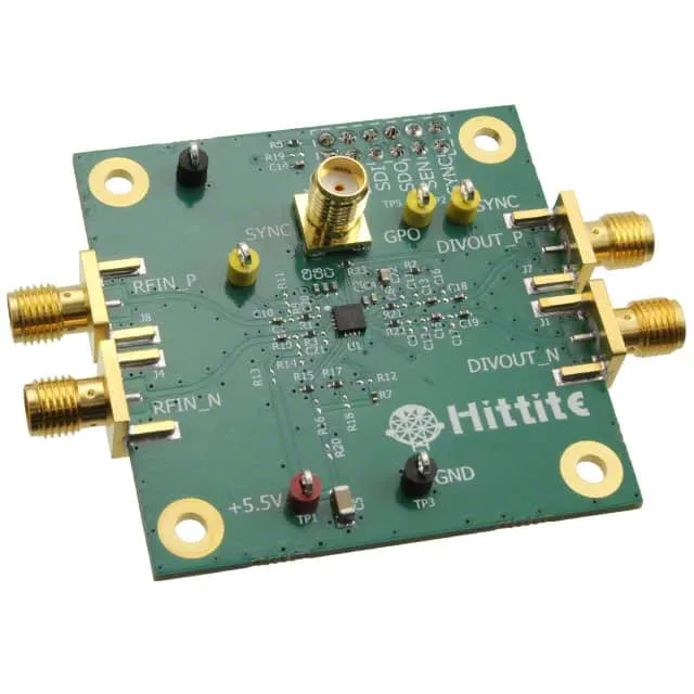 EVAL01-HMC988LP3E (EVAL BOARD HMC988LP3E)