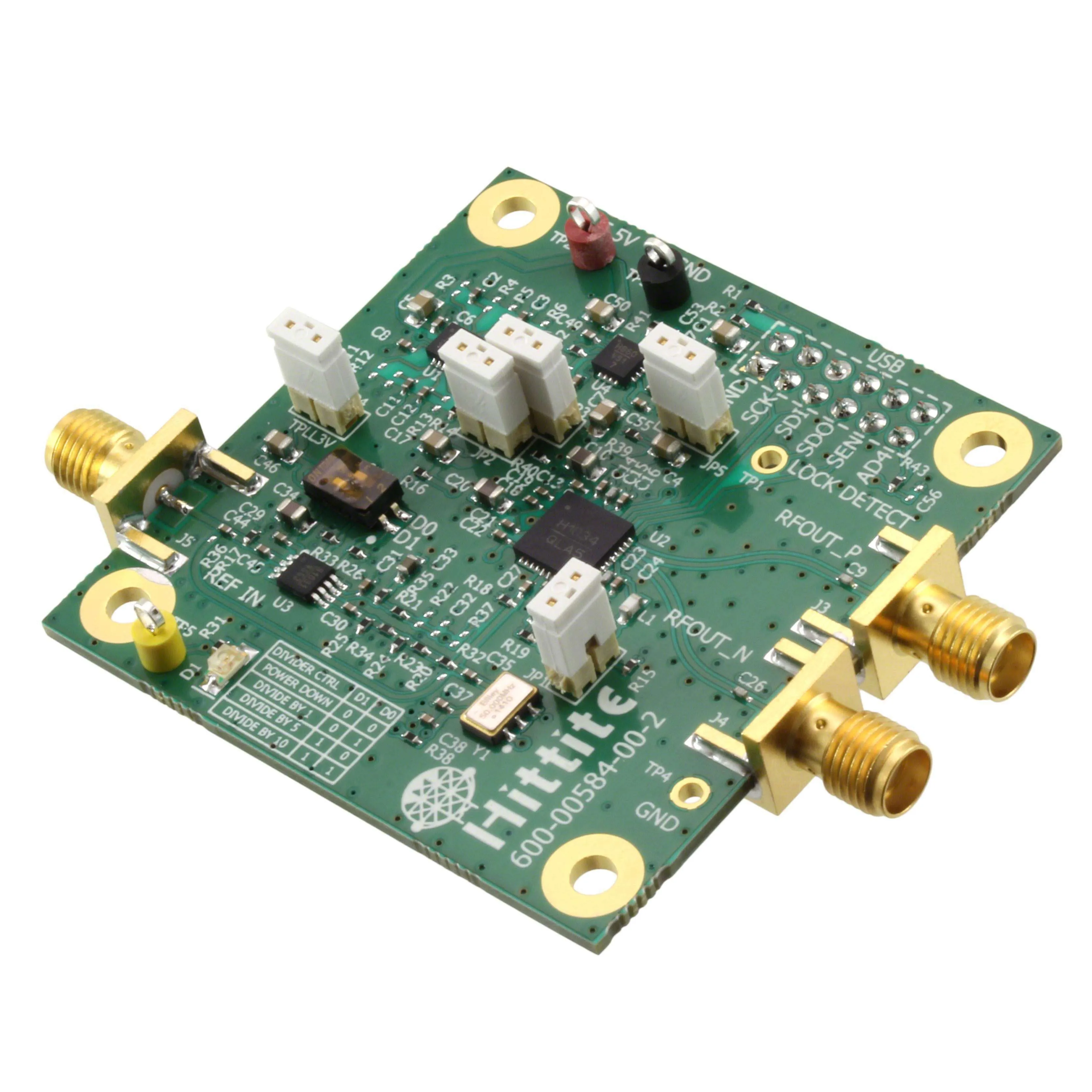 EVAL02-HMC1034LP6G (BOARD EVALUATION HMC1034LP6GE)