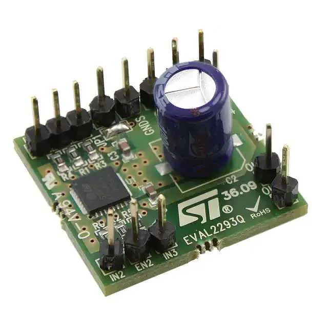 EVAL2293Q (BOARD DEMO FOR L2293Q 4CH DRIVER)