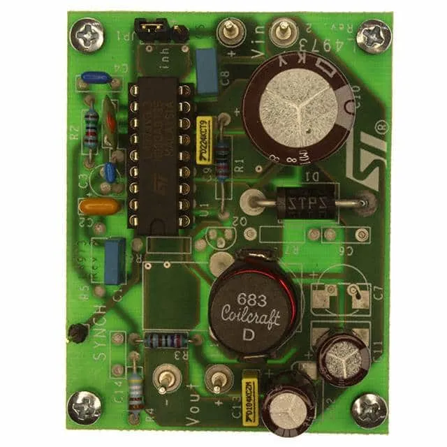 EVAL4973 (BOARD EVAL FOR L4973X SW REG)