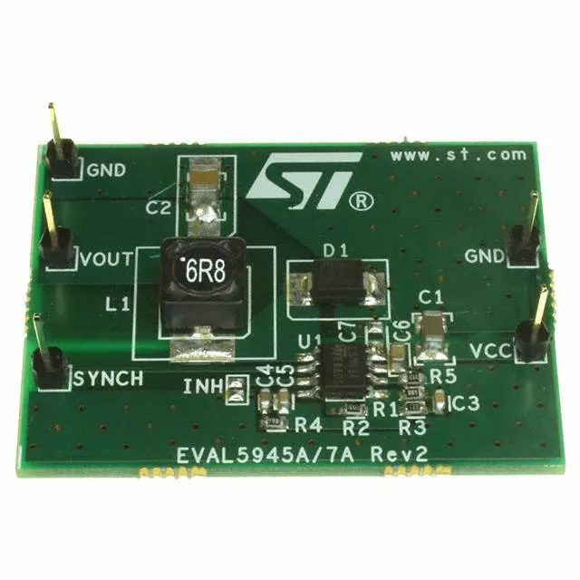EVAL5945A (BOARD EVALUATION FOR L5945A)