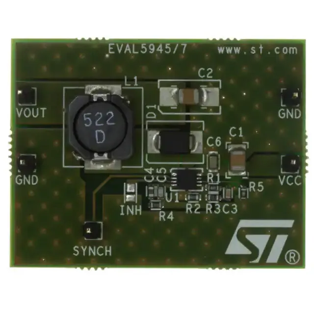 EVAL5947 (BOARD EVALUATION FOR L5947)