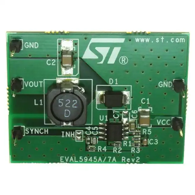 EVAL5947A (BOARD EVALUATION FOR L5947A)