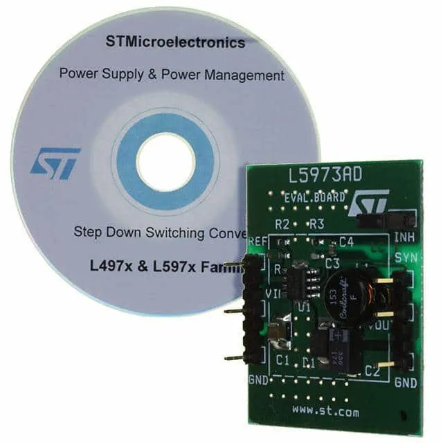 EVAL5973AD (EVAL BOARD FOR L5973 SERIES)