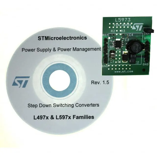 EVAL5973D (EVAL BOARD FOR L5973 SERIES)