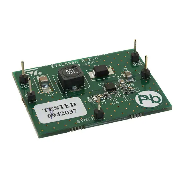 EVAL5980 (BOARD EVAL FOR L5980)