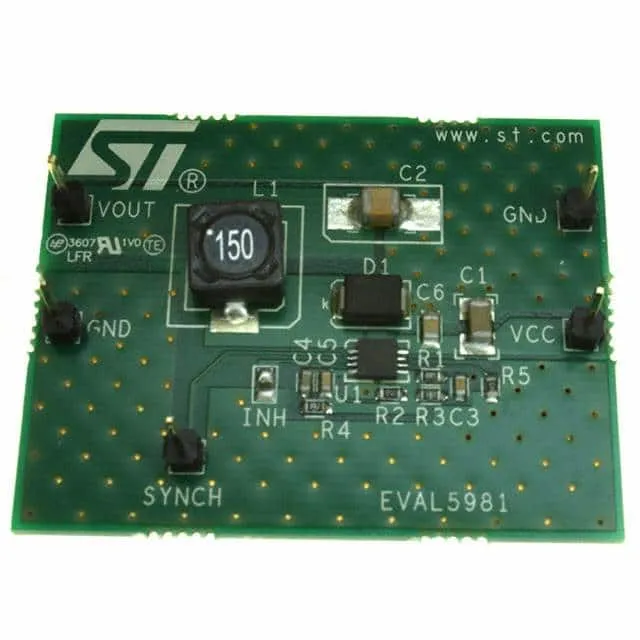 EVAL5981 (BOARD EVAL FOR L5981)