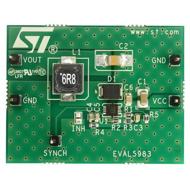 EVAL5983 (BOARD EVAL FOR L5983)