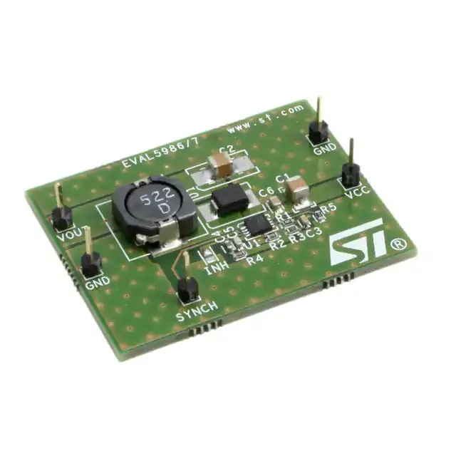 EVAL5987 (BOARD EVALUATION FOR L5987)