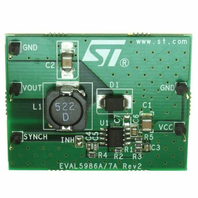 EVAL5987A (BOARD EVALUATION FOR L5987A)