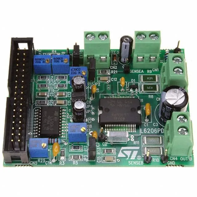 EVAL6206PD (EVAL BOARD FOR L6206 SERIES)