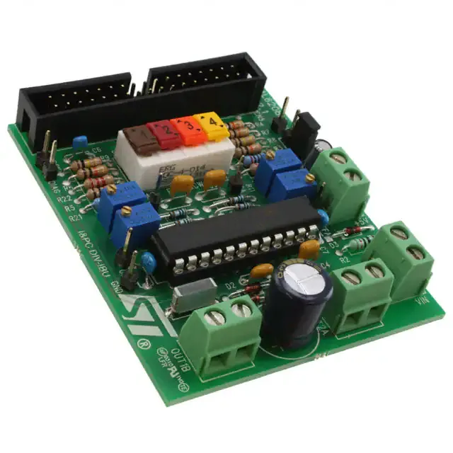 EVAL6208N (EVAL BOARD FOR L6208N DIP)