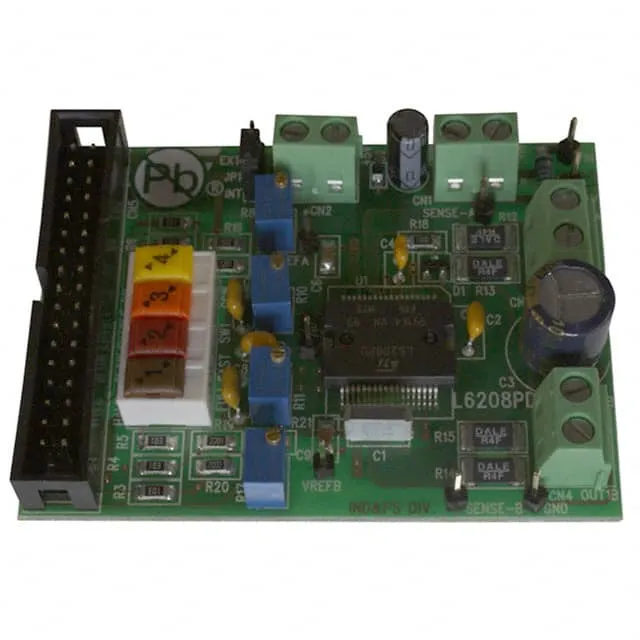 EVAL6208PD (EVAL BOARD FOR L6208 SERIES)