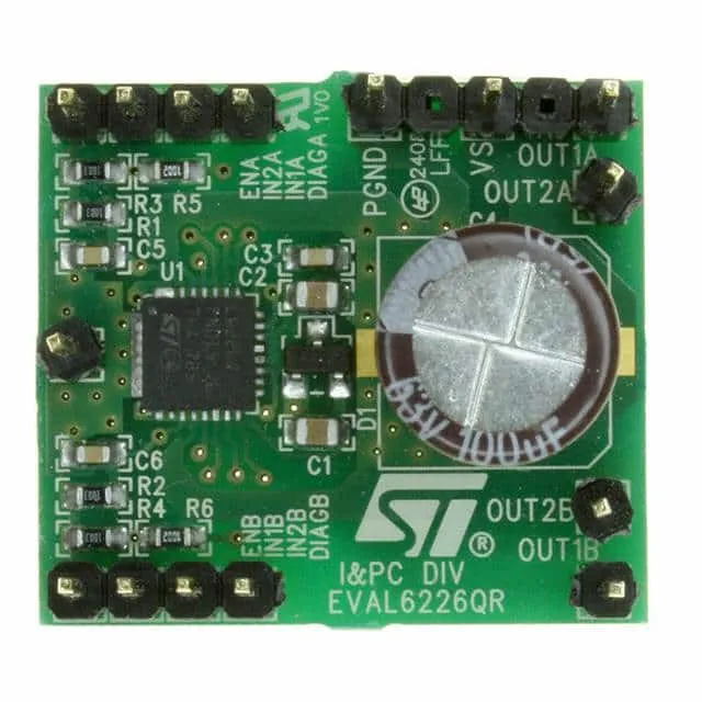 EVAL6226QR (EVAL BOARD FOR L6226Q)