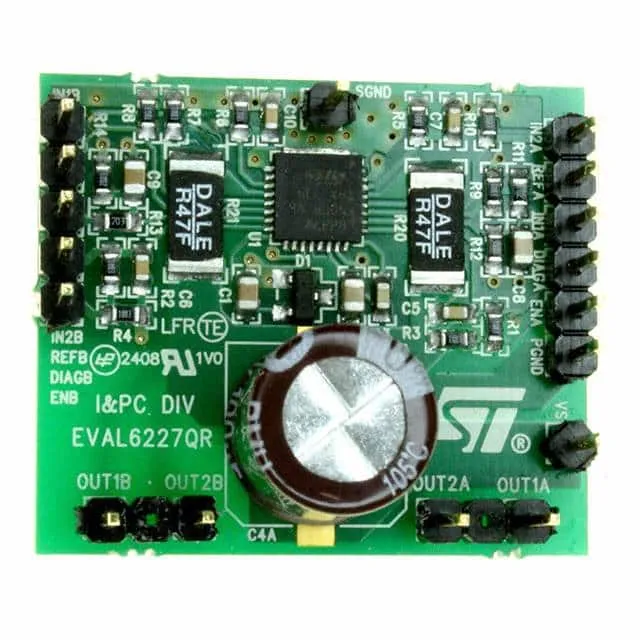 EVAL6227QR (EVAL BOARD FOR L6227Q)