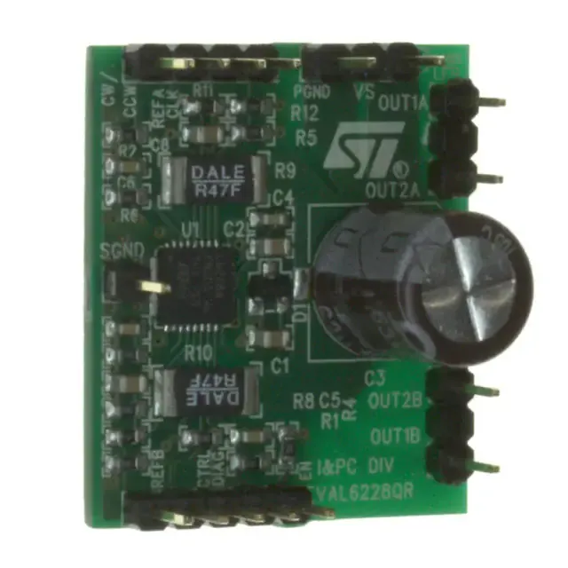 EVAL6228QR (EVAL BOARD FOR L6228Q)