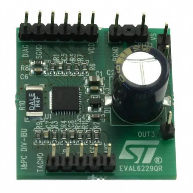 EVAL6229QR (BOARD DEMO L6229Q BLDC MOT CTRL)