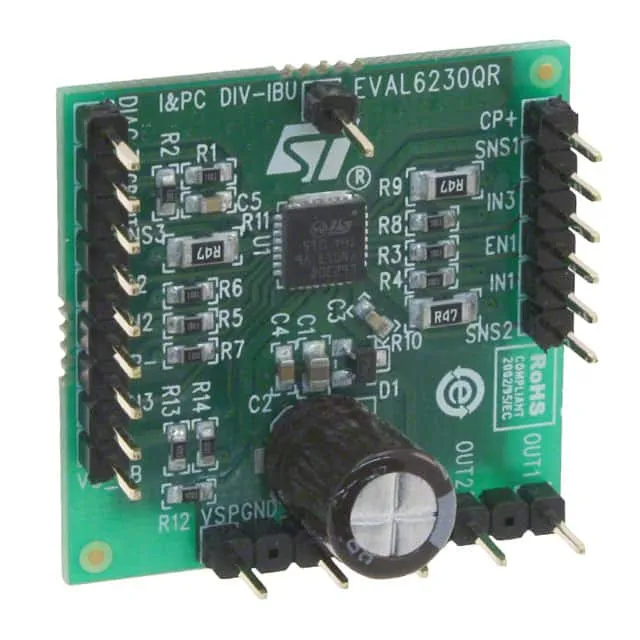 EVAL6230QR (EVAL BOARD FOR THE L6230Q)