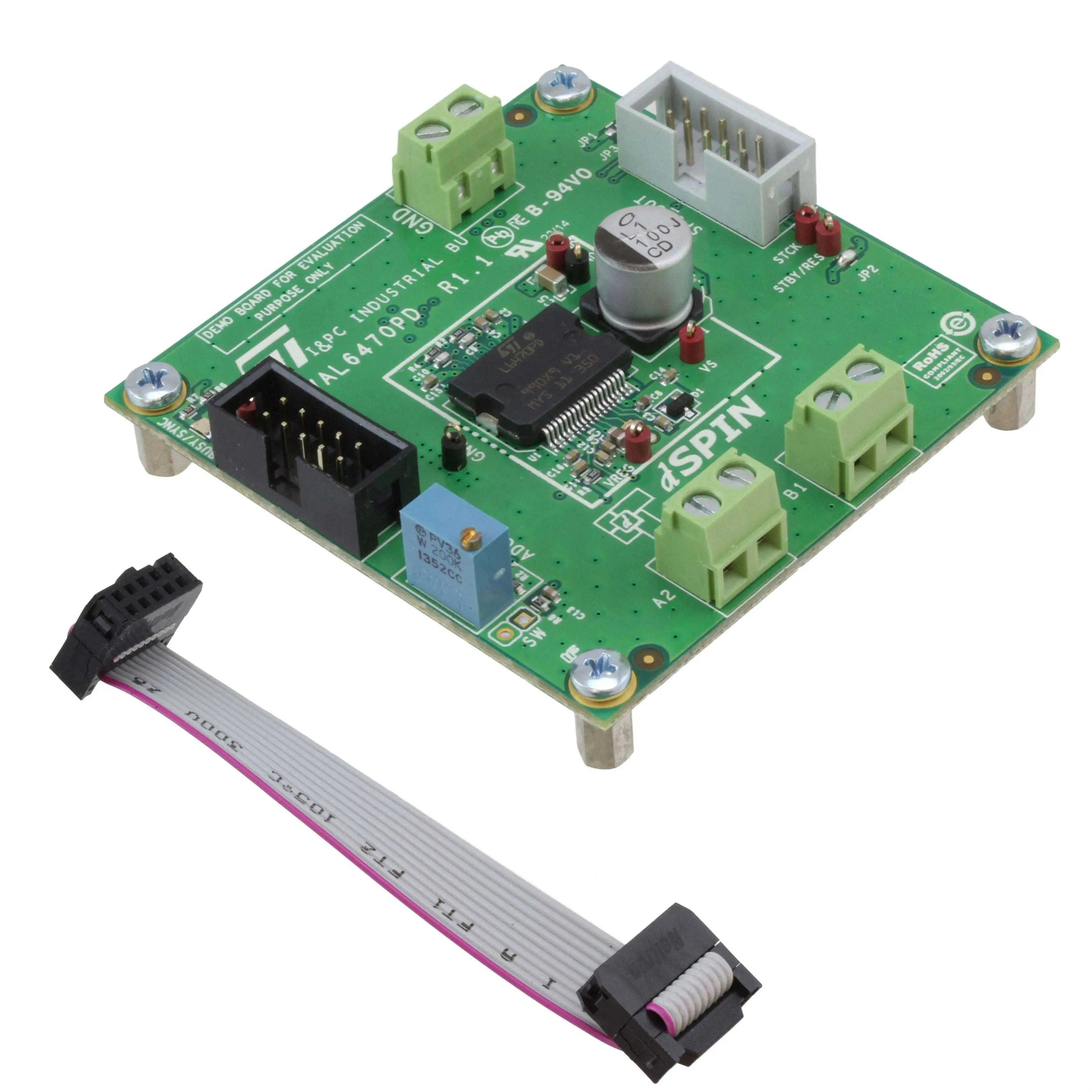 EVAL6470PD (BOARD EVAL FOR L6470)