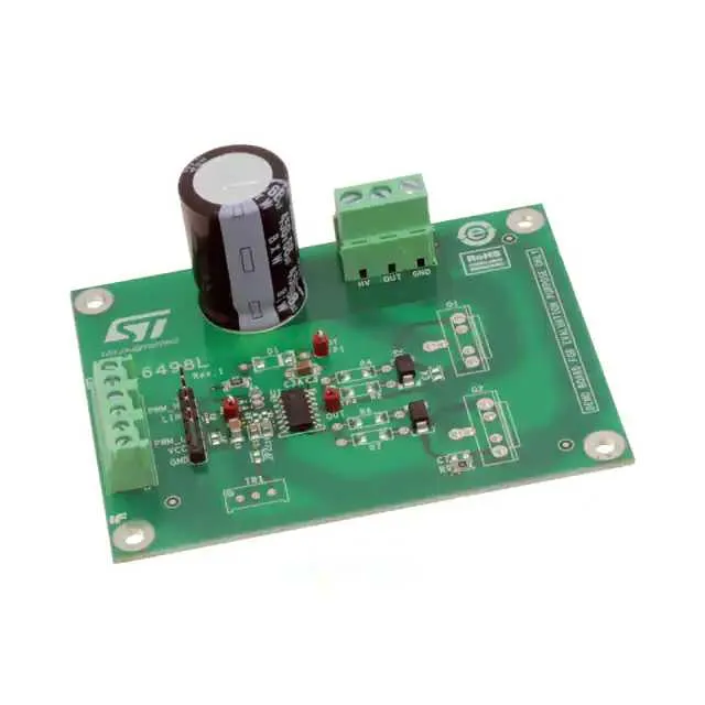 EVAL6498L (EVAL BOARD, GATE DRIVER, MOSFET/IGBT, Silicon Manufacturer:STMicroelectronics, Silicon Core Number:L6498L, Kit Application Type:Driver - Bridge, Application Sub Type:IGBT/MOSFET Gate Driver, Kit Contents:Eval Board L6498L Gate RoHS Compliant: YesСрок поставки 5-10 дней)