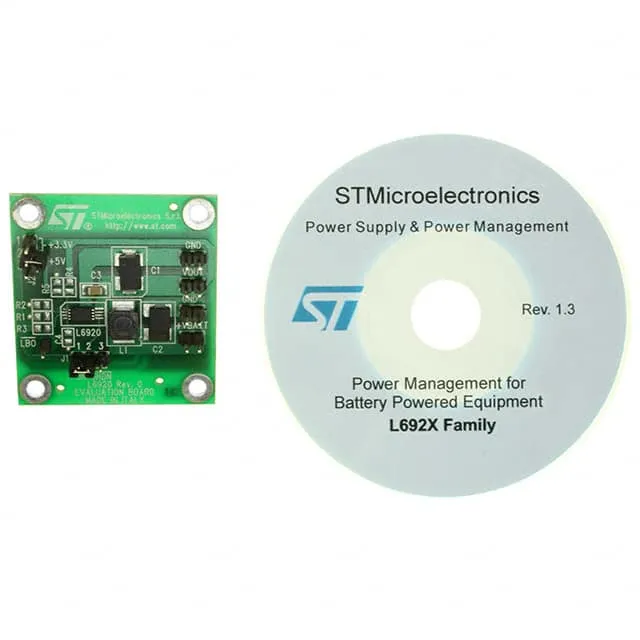 EVAL6920D (BOARD EVAL L6920D STEP UP CONV)