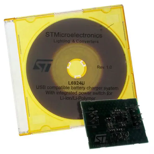 EVAL6924U (BOARD EVAL FOR L6924UTR)