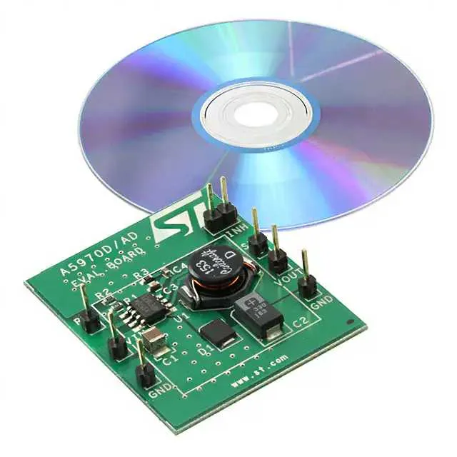 EVALA5970AD (BOARD EVAL FOR A5970AD REG)