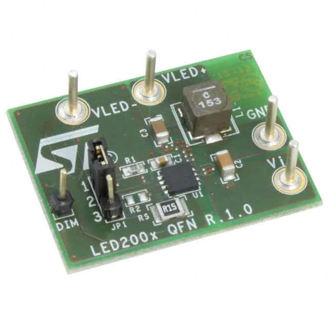 EVALED2000P (BOARD EVAL FOR LED2000)