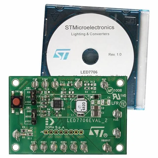 EVALED7706 (EVALUATION BOARD FOR LED7706)