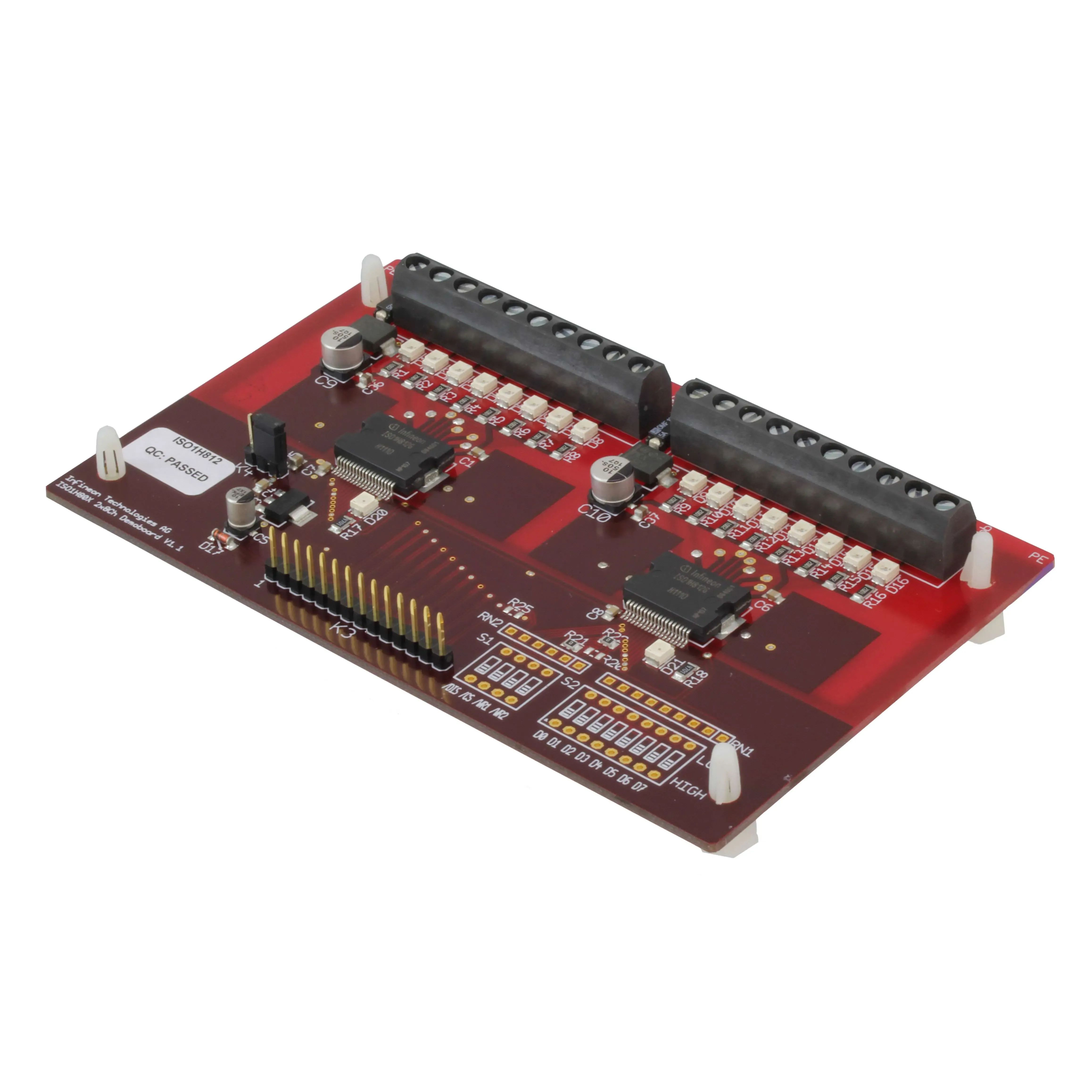 EVALISO1H812GTOBO1 (EVAL BOARD HIGH SIDE SWITCH)