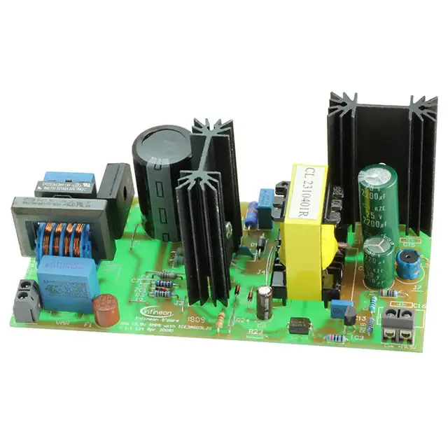 EVALSF3ICE3AS03LJGTOBO1 (65W SMPS EVALUATION BOARD USING)