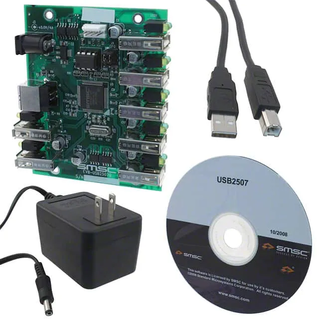EVB-2507 (BOARD EVALUATION FOR USB2507)