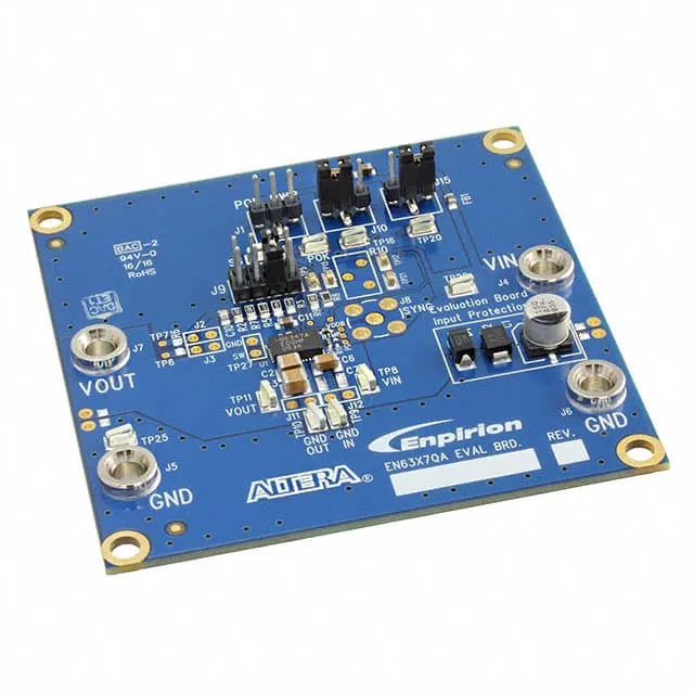 EVB-EN6347QA (BOARD EVAL EP6347Q Q100 4A DC-DC)