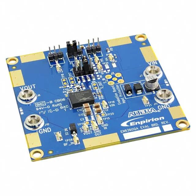 EVB-EN6360QA (BOARD EVAL EP6360Q Q100 8A DC-DC)