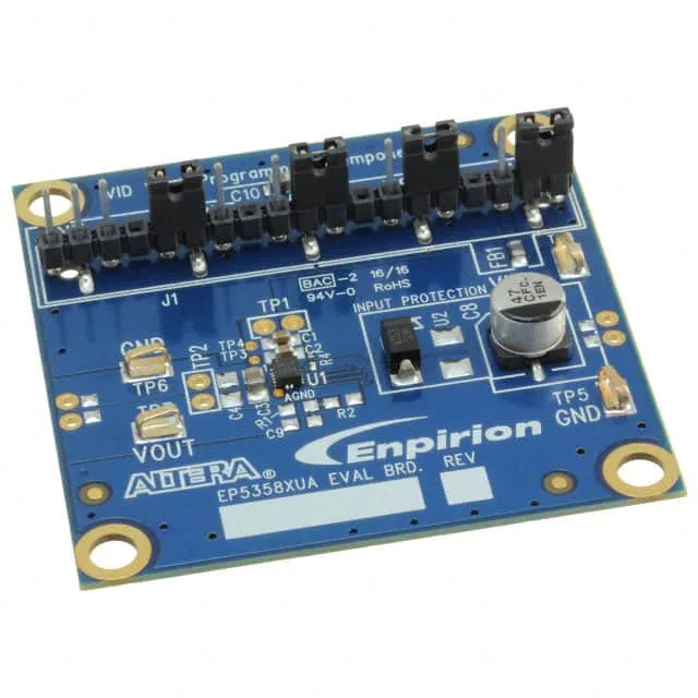 EVB-EP5358LUA (BOARD EVAL EP5358L Q100 600MA DC)