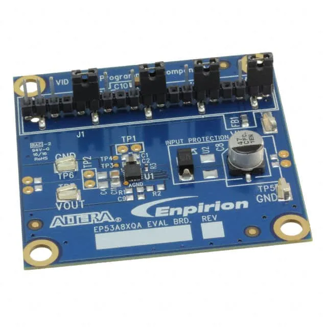EVB-EP53A8HQA (BOARD EVAL EP53A8H Q100 1A DC-DC)