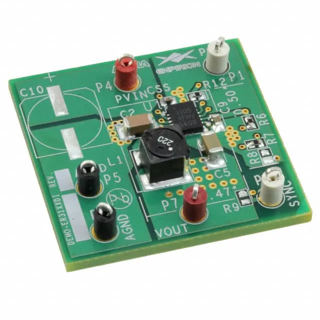 EVB-ER3105DI (EVAL DC-DC BUCK CONVERTER.5A)