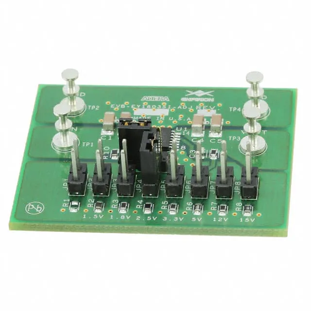 EVB-EY1603TI-ADJ (EVAL BOARD LINEAR REG 150MA 40V)