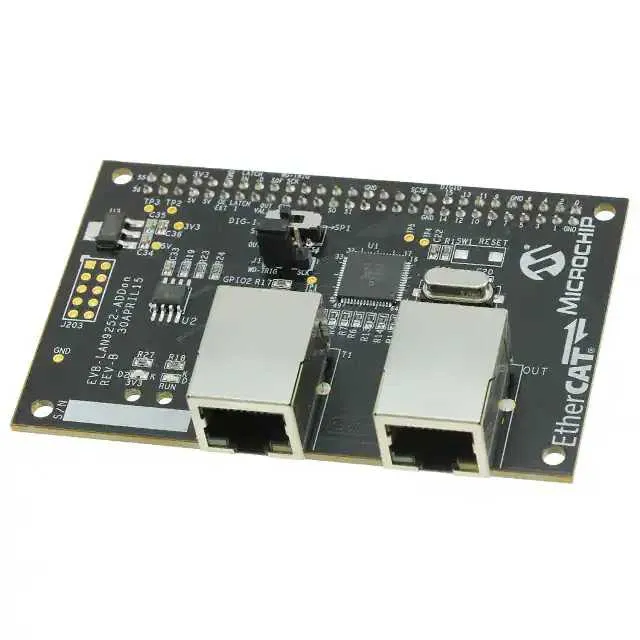 EVB-LAN9252-ADD-ON (EVAL ADD-ON EL9800 DEV PLATFORM)