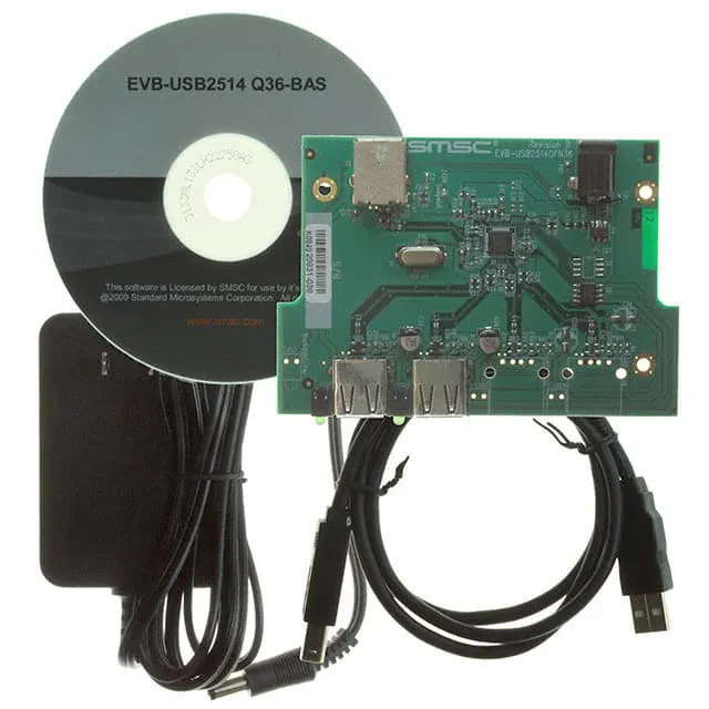 EVB-USB2512Q36-BAS (BOARD EVAL FOR USB2512/USB2512I)