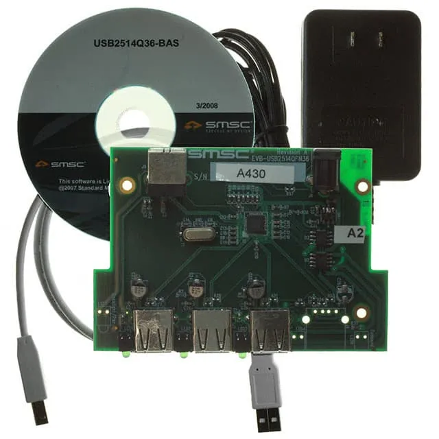 EVB-USB2513Q36-BAS (BOARD EVAL FOR USB2513/USB2513I)