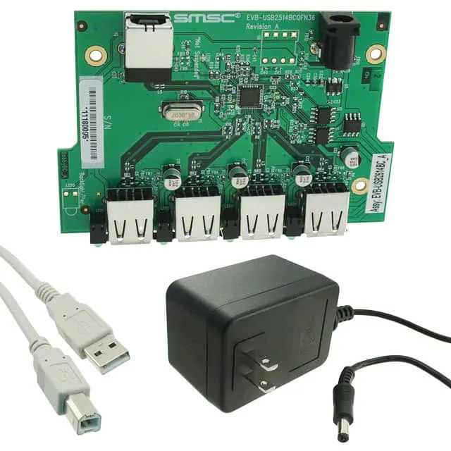 EVB-USB2514BC (BOARD EVAL FOR USB2514B)