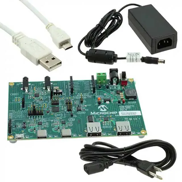 EVB-USB4715 (EVALUATION BOARD)