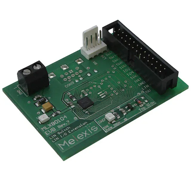 EVB80104-A1 (BOARD EVAL FOR MLX80104 UNIROM)