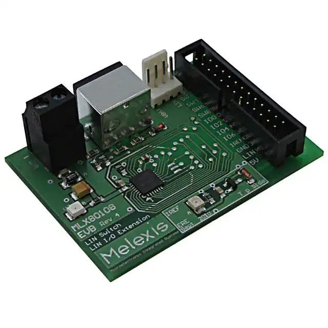EVB80104-A2 (BOARD EVAL FOR MLX80108 SW DEV)