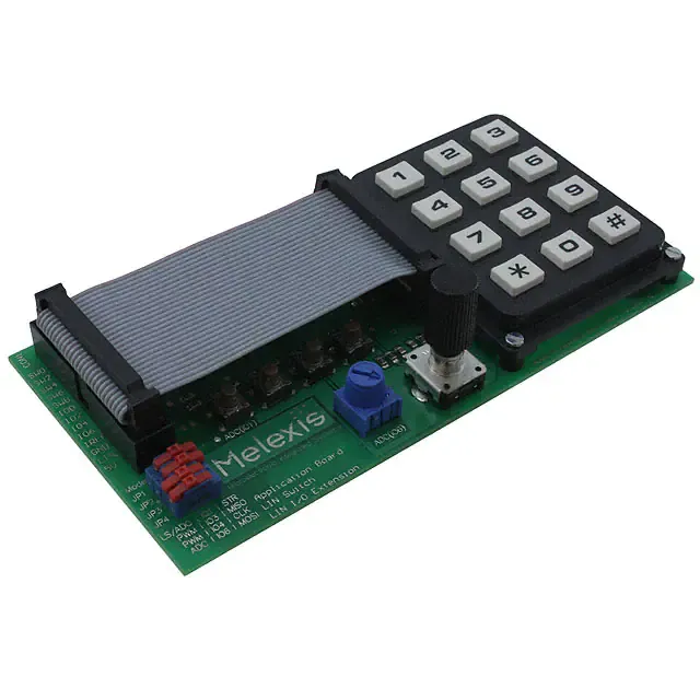 EVB80104-B (BOARD EVAL PCB MLX80104 UNIROM)