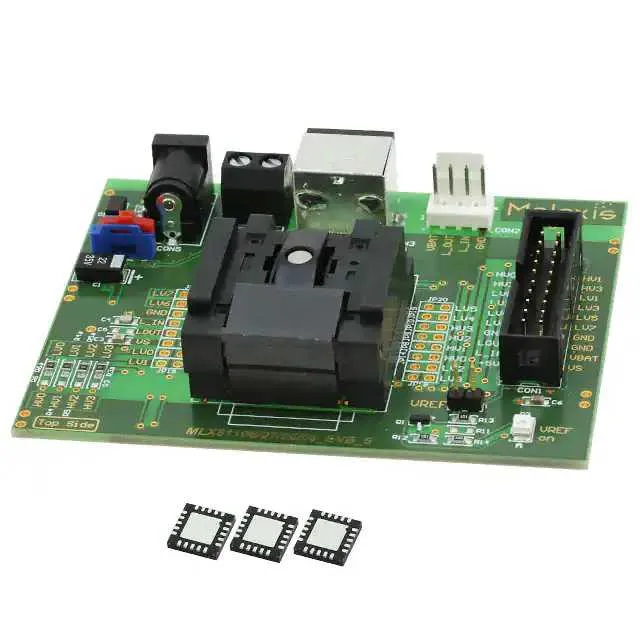 EVB81107-A1 (EVAL PCB MLX81107 LIN RGB W/SKT)